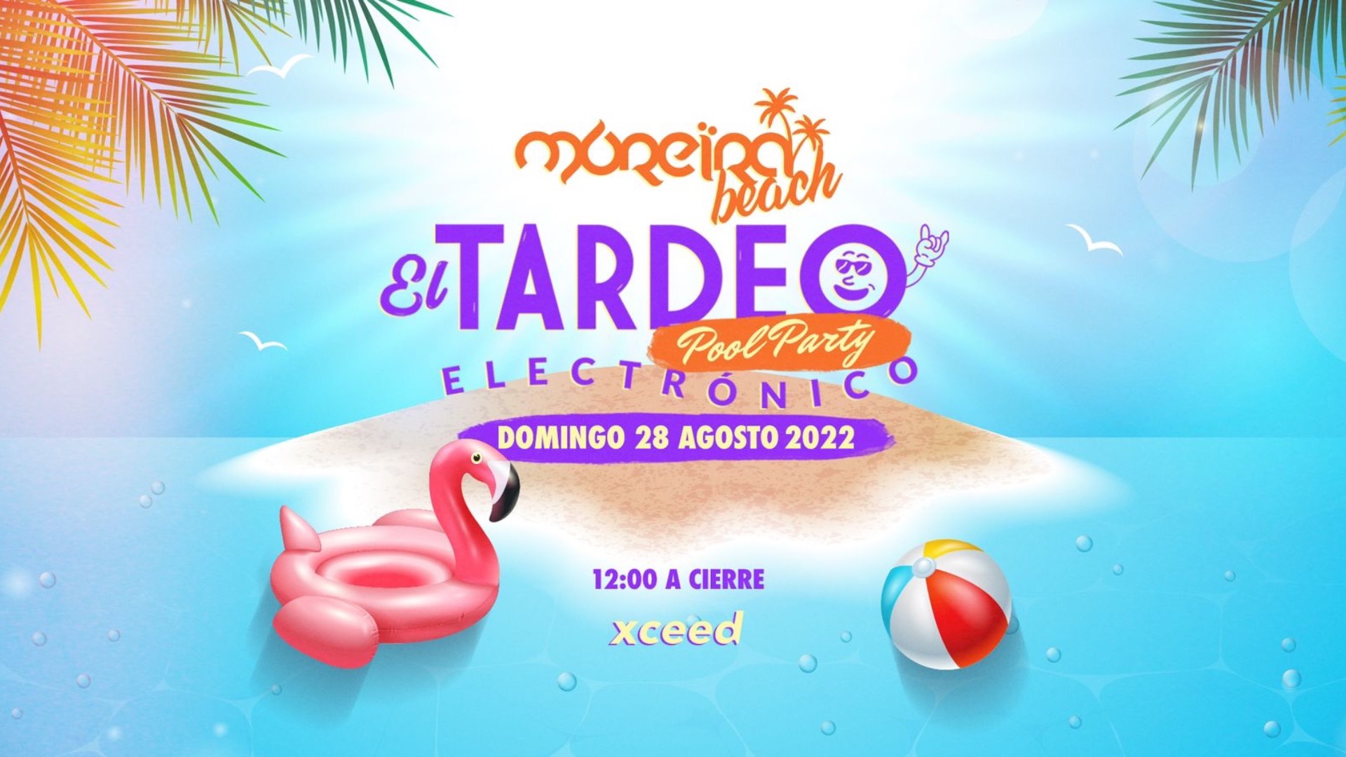 EL TARDEO ELECTRONICO POOL PARTY @ MOREIRA BEACH OASIZ