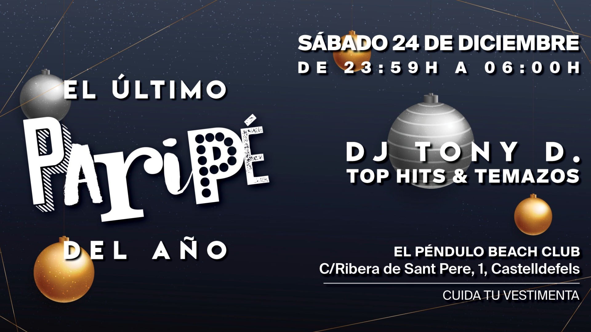 El último PARIPÉ del año image