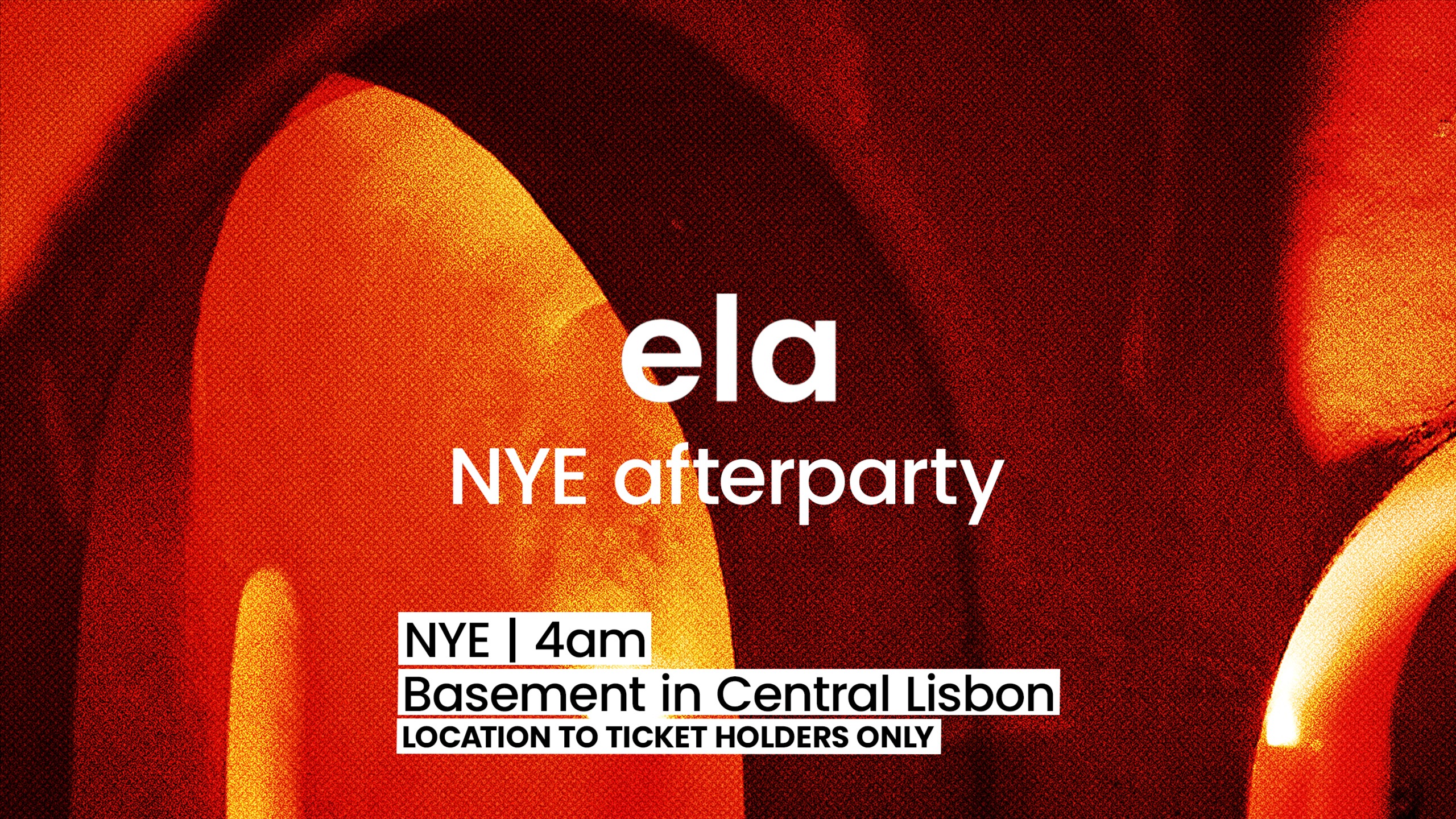 ELA NYE Afterparty