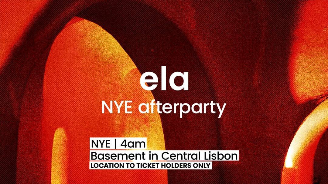 Capa do evento ELA NYE Afterparty