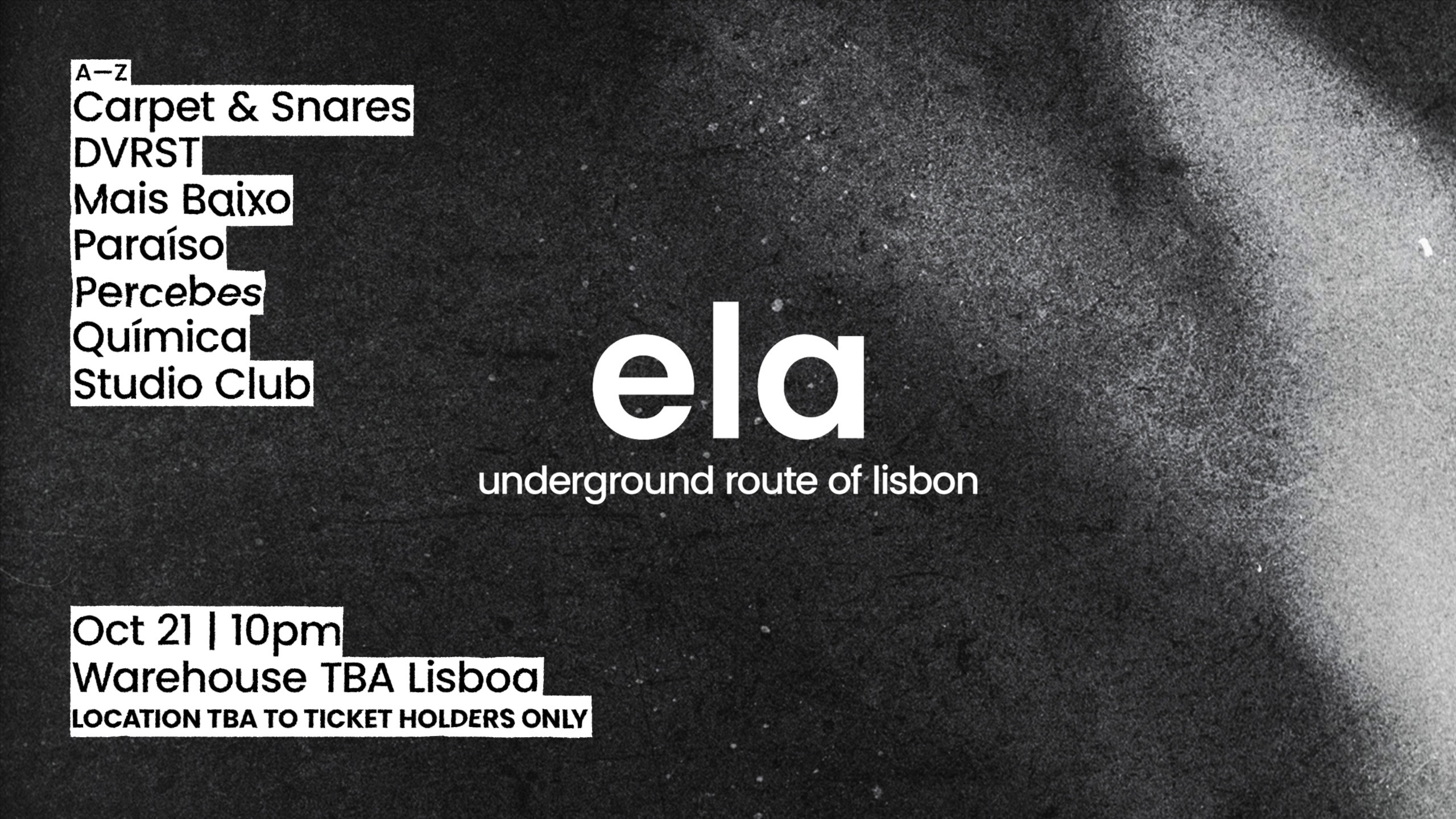 ELA Underground Route of Lisbon image