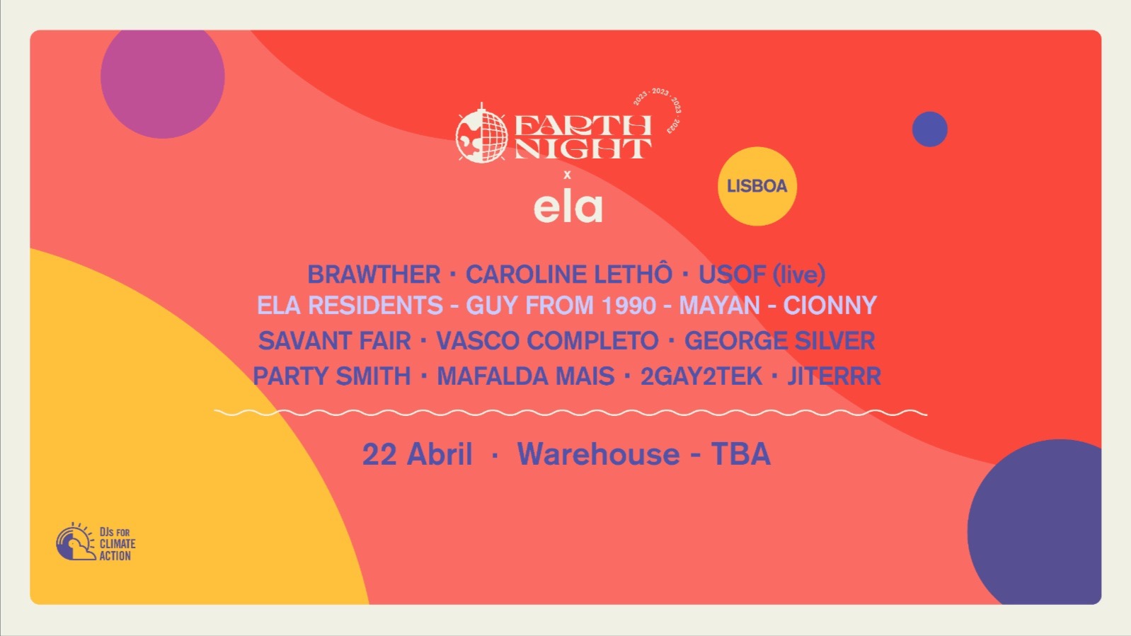 ELA X Earth Night 2023 image