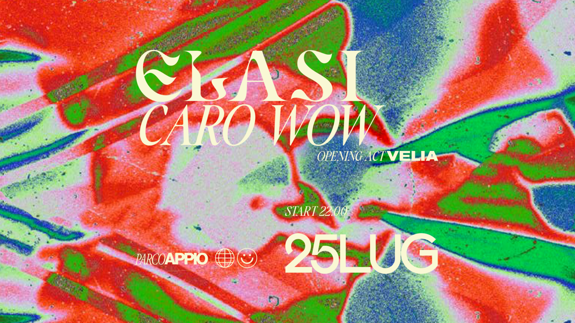 Elasi + Caro Wow | Parco Appio image