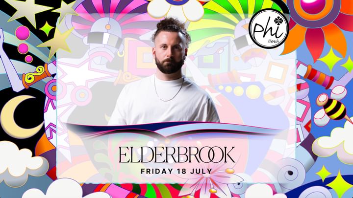 Cover for event: ELDERBROOK