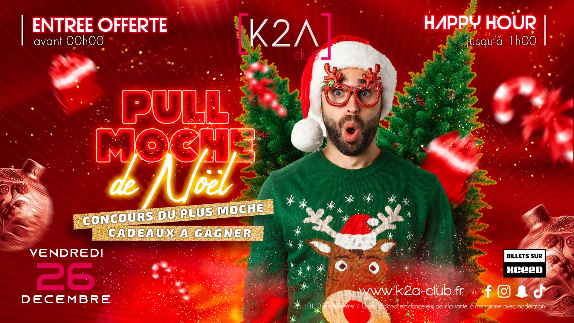 🎄 ÉLECTION DU PULL MOCHE DE NOËL 🎄 image