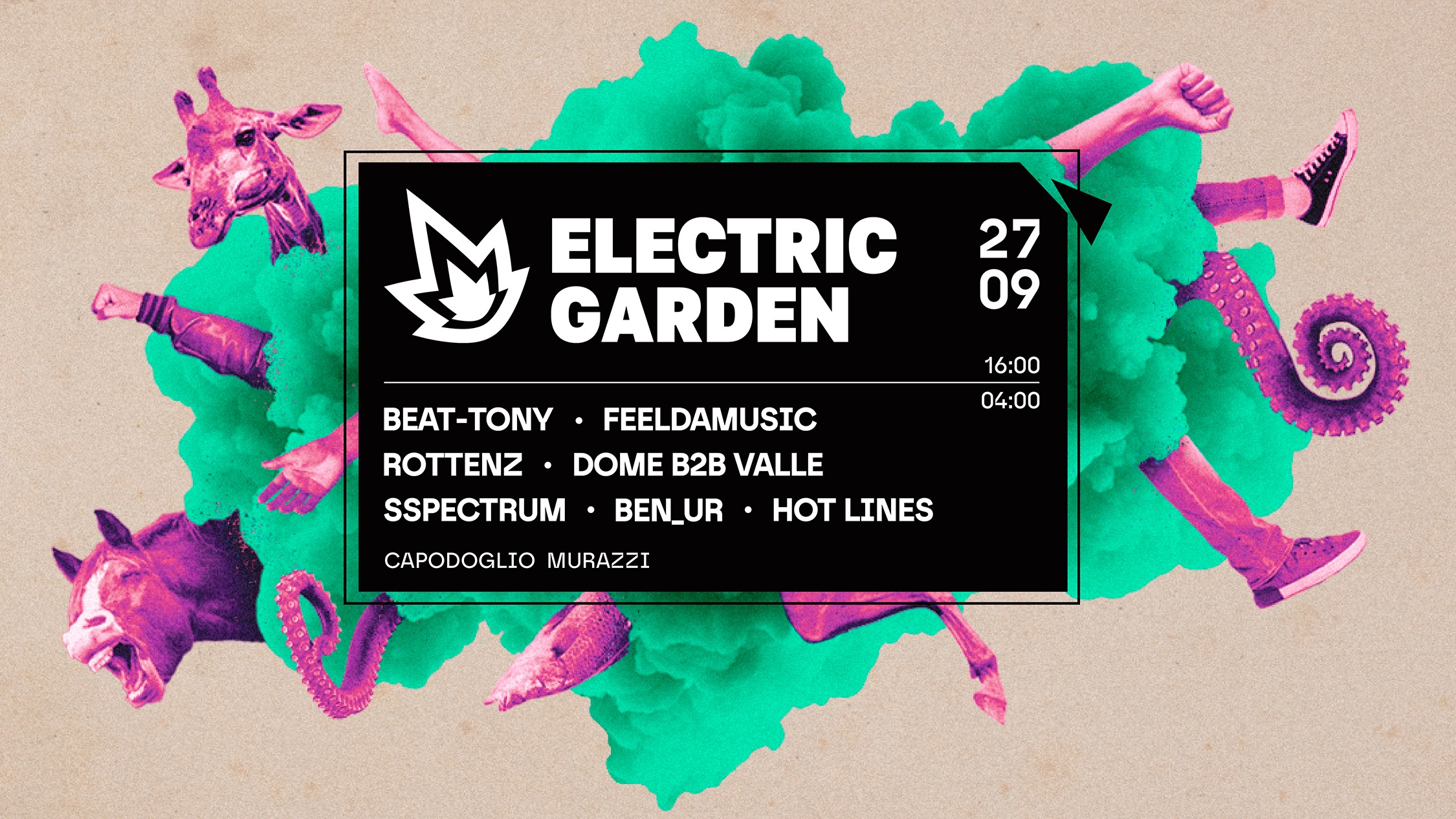 Electric Garden ✷ Capodoglio