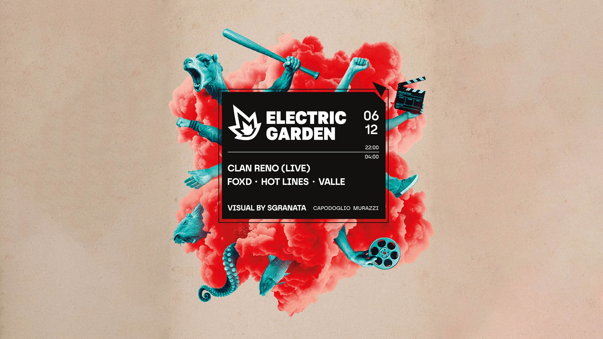 Electric Garden ✷ Capodoglio