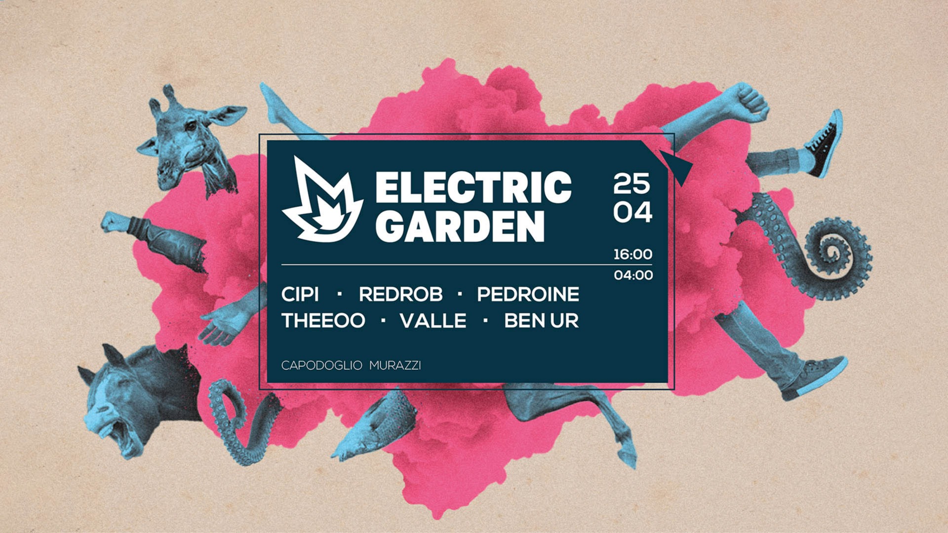 Electric Garden ✷ Capodoglio