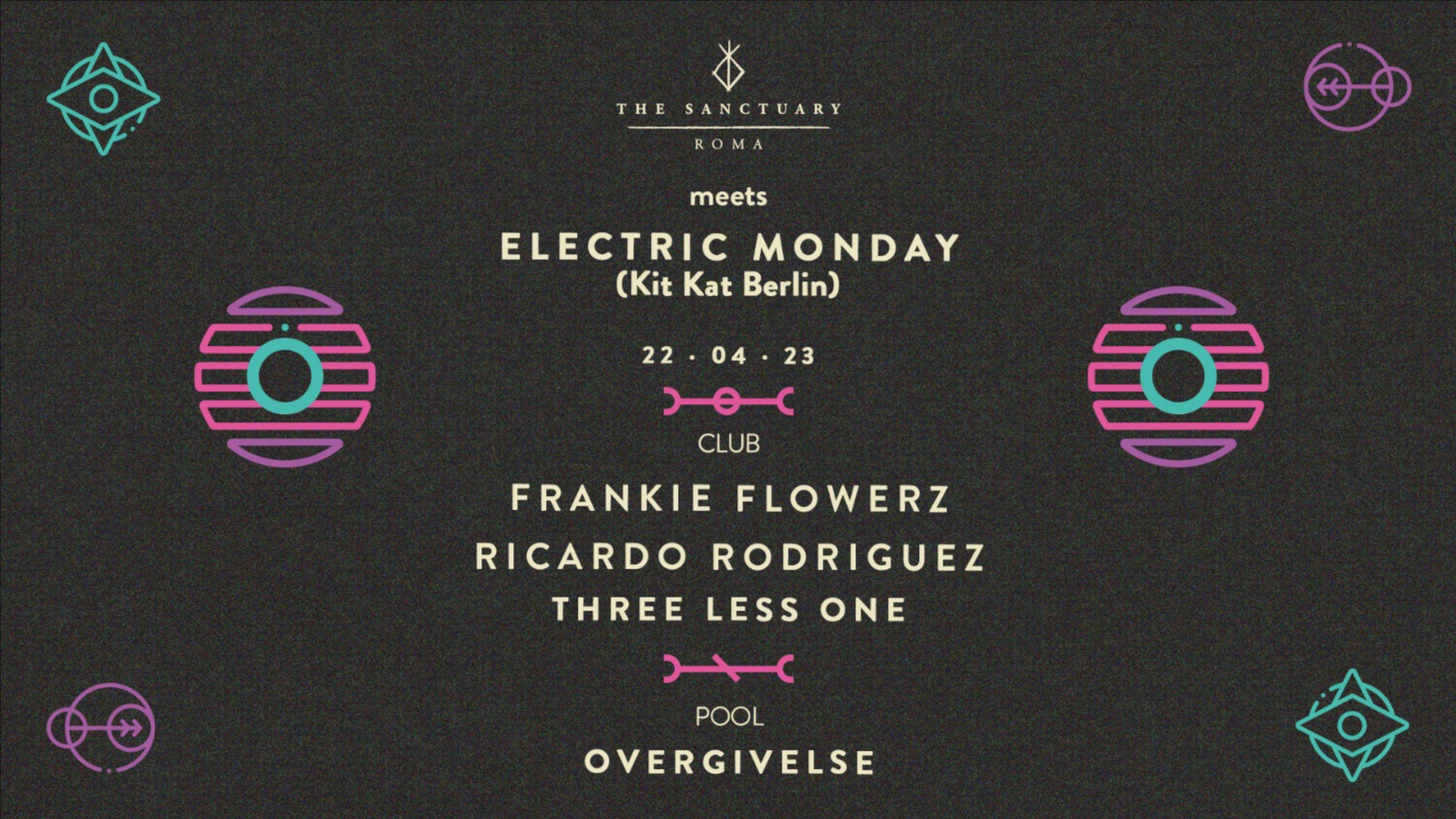 Frankie Flowerz, Ricardo Rodriguez, Three Less One image