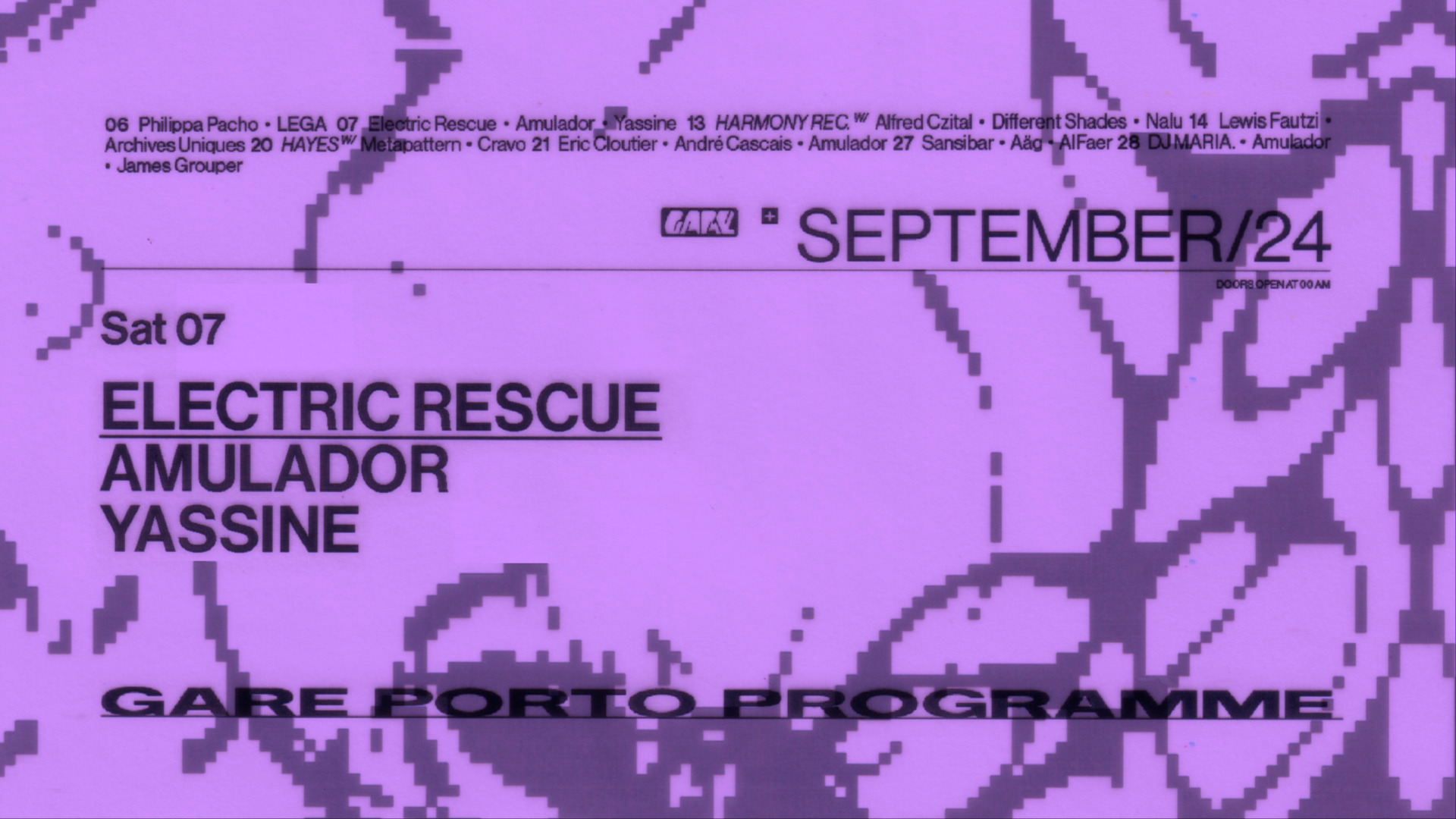 ELECTRIC RESCUE + Amulador + Yassine image