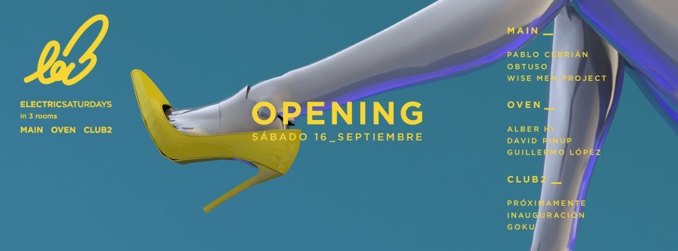 Electric Saturdays Opening Party image