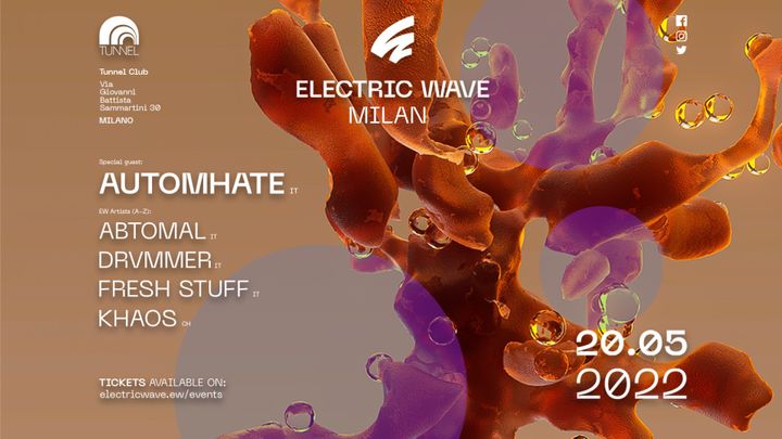 Cover for event: Electric Wave Milan 2022