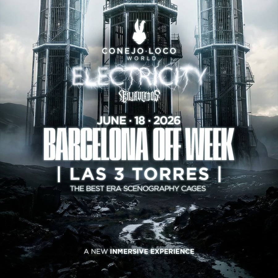 Electricity Enjaulados - Barcelona Off Week  image