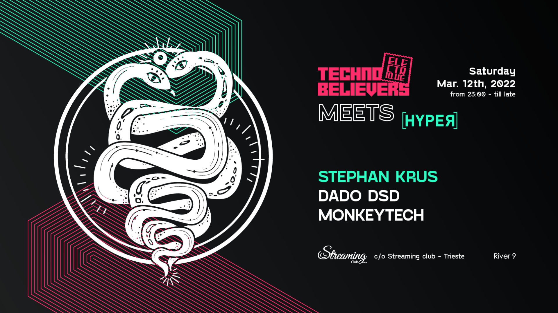 ELECTRIQUE Techno Believers meets HYPER image