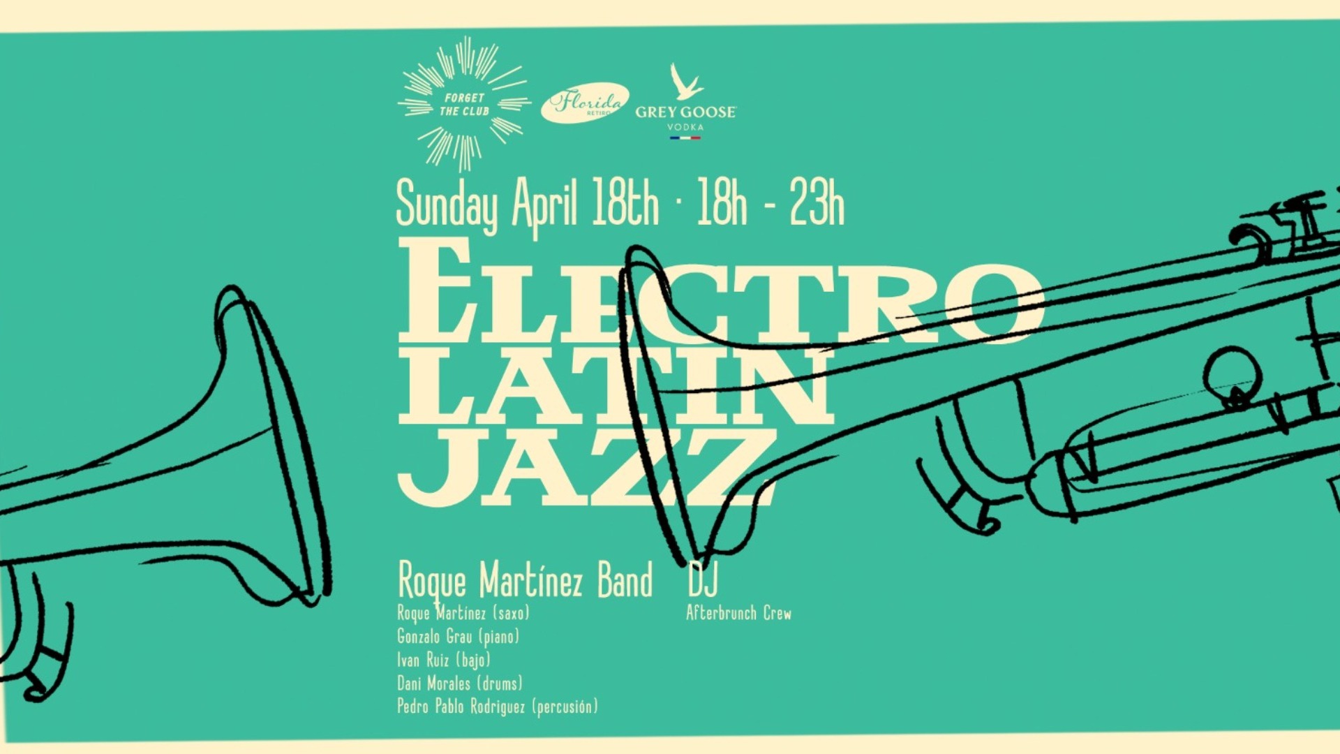 Electro Latin Jazz @ Florida Retiro  image