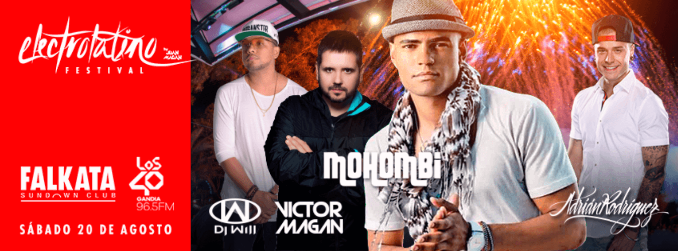 Electrolatino Festival image