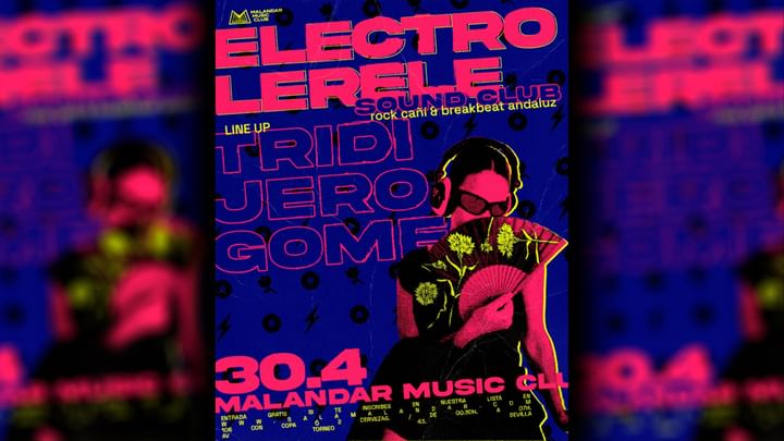 Cover for event: ELECTROLERELE / Club