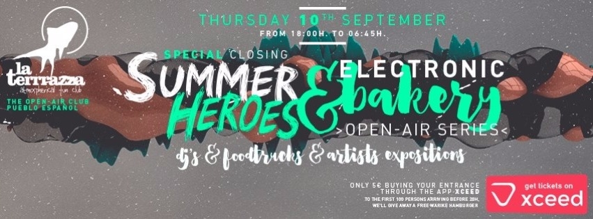  Electronic Bakery l Open Air Series Closing | Summer Heroes image