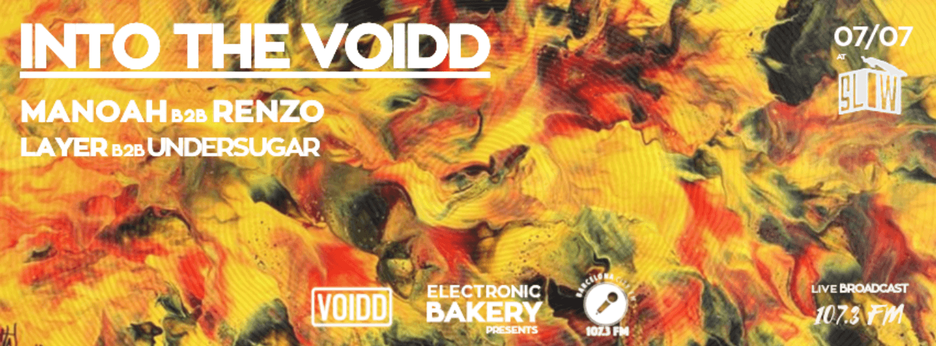 Electronic Bakery presents Into The Voidd image