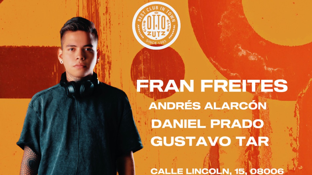 ELECTRONIC CLUB - OTTO ZUTZ  pres. WEDNESDAY / MIERCOLES image