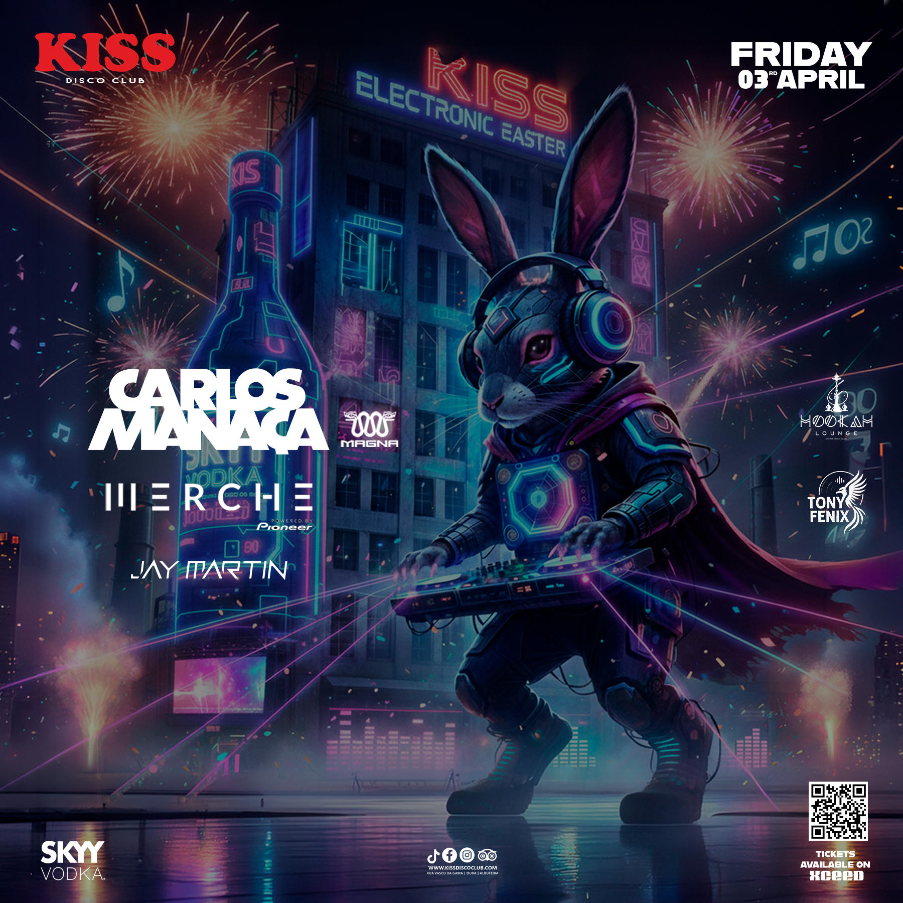 REOPENING WEEKEND // ELECTRONIC EASTER PARTY WITH CARLOS MANAÇA & MERCHE ROMERO  image