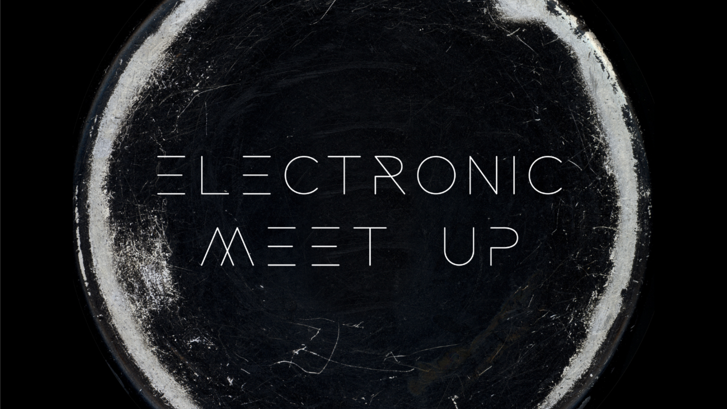 ELECTRONIC MEET UP image