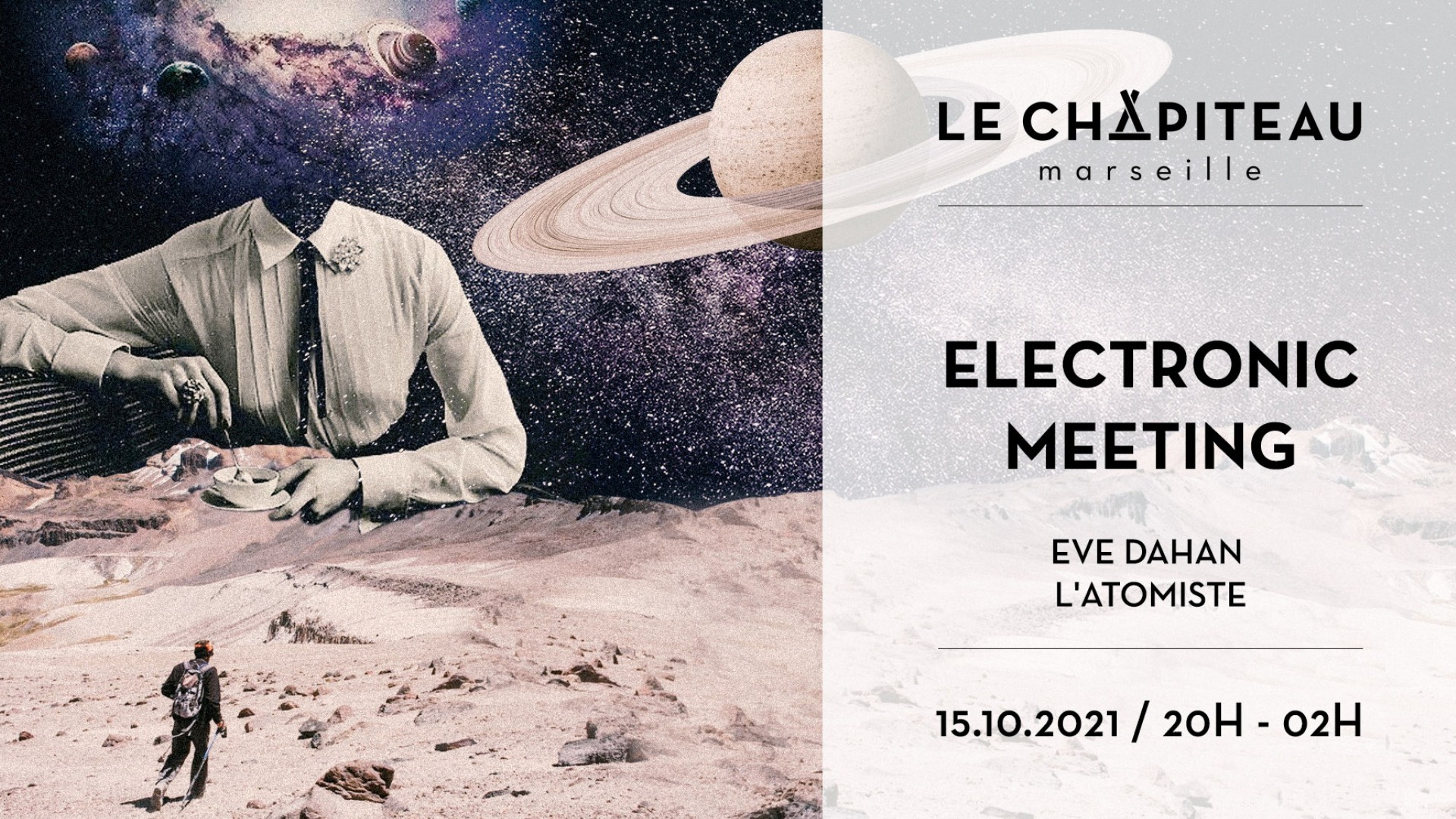 Electronic Meetings - Eve Dahan & L'Atomiste invitent Lucye