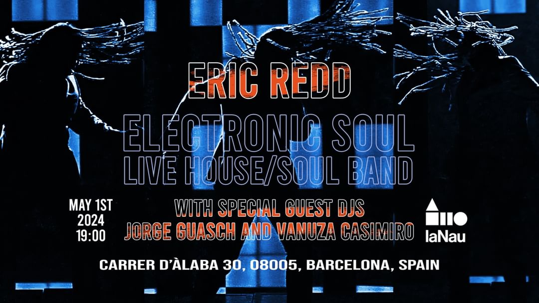 Cartel del evento Electronic Soul