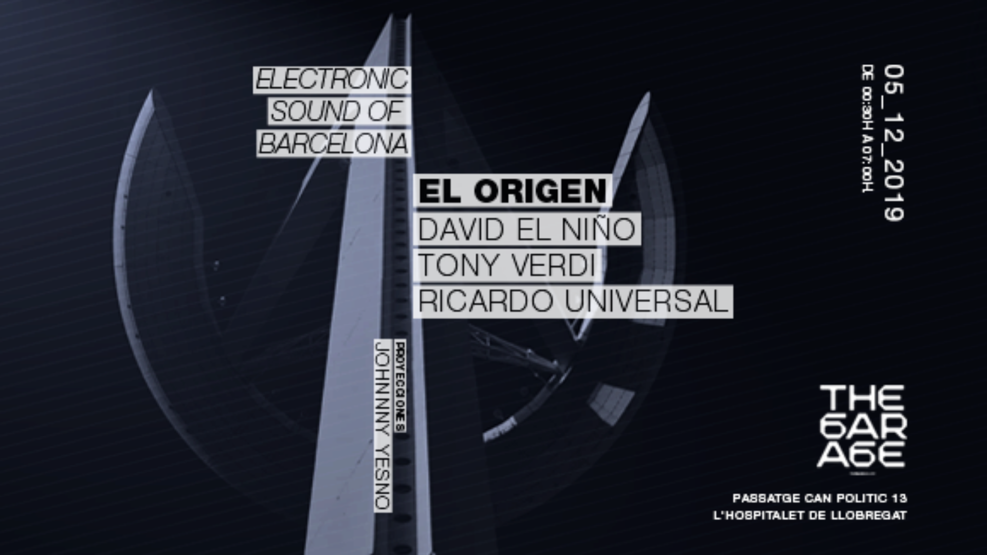 Electronic Sound of Barcelona: El Origen image