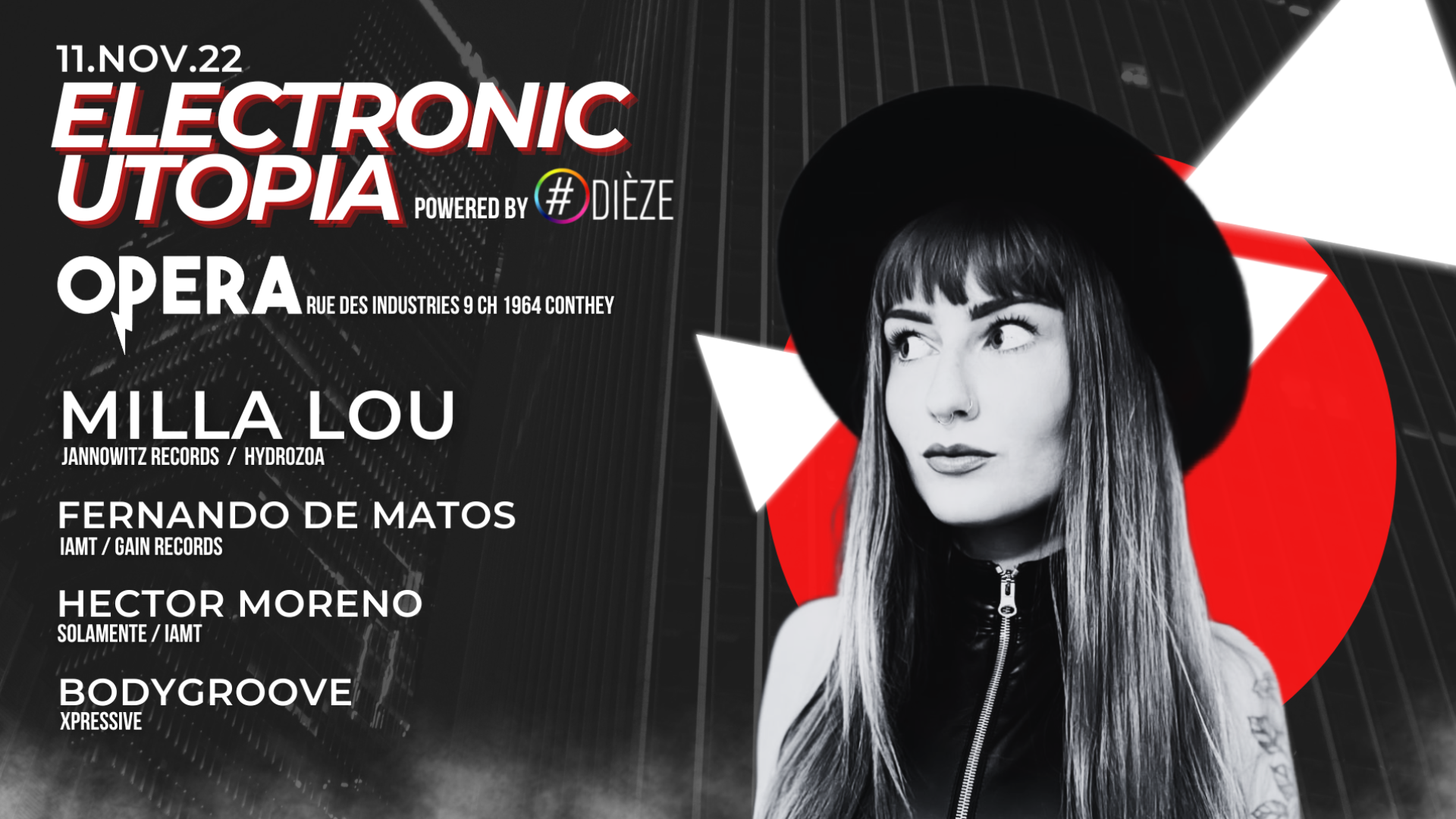 Electronic Utopia  BY DIEZE image