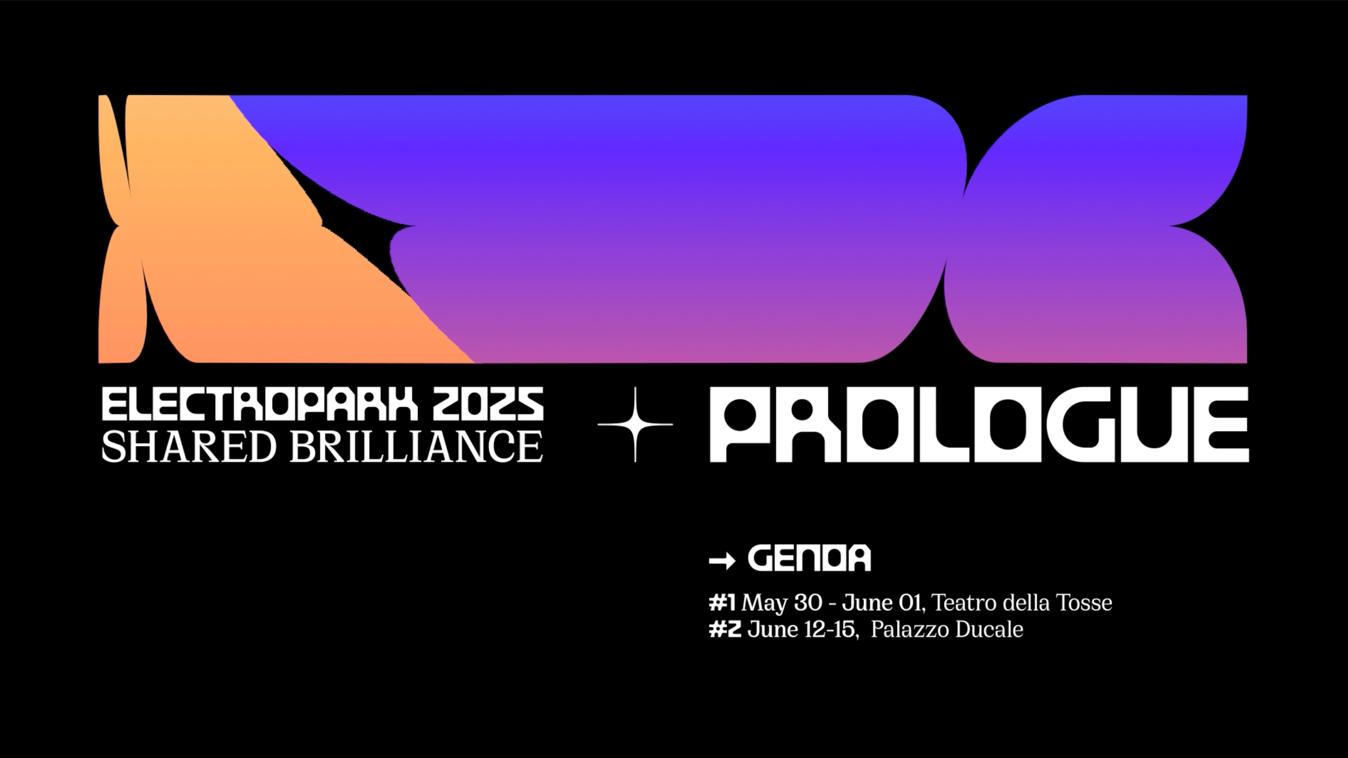 ELECTROPARK PROLOGUE @Teatro della Tosse