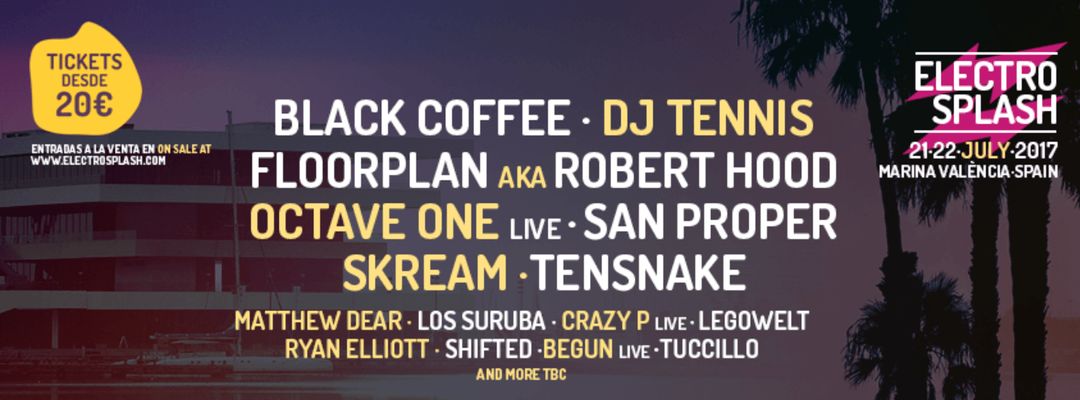 ElectroSplash Beyond Music Festival event cover