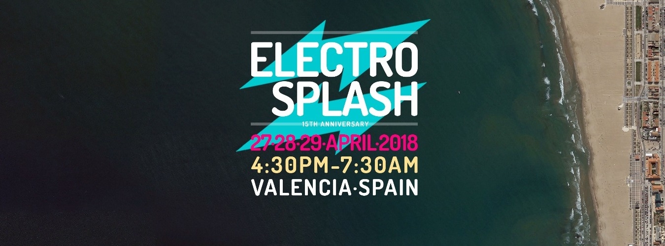 ElectroSplash Festival 2018 - XV Anniversary