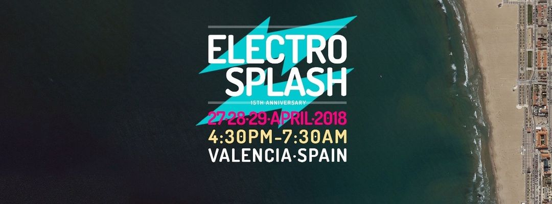 Cartel del evento ElectroSplash Festival 2018 - XV Anniversary