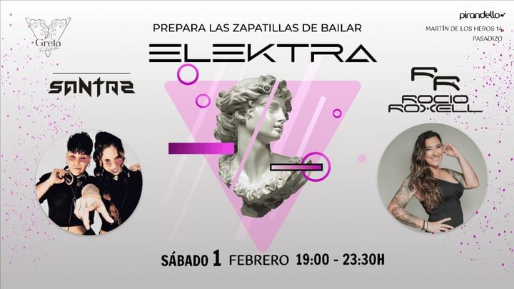 Cover for event: ELEKTRA SÁBADO 1 FEBRERO