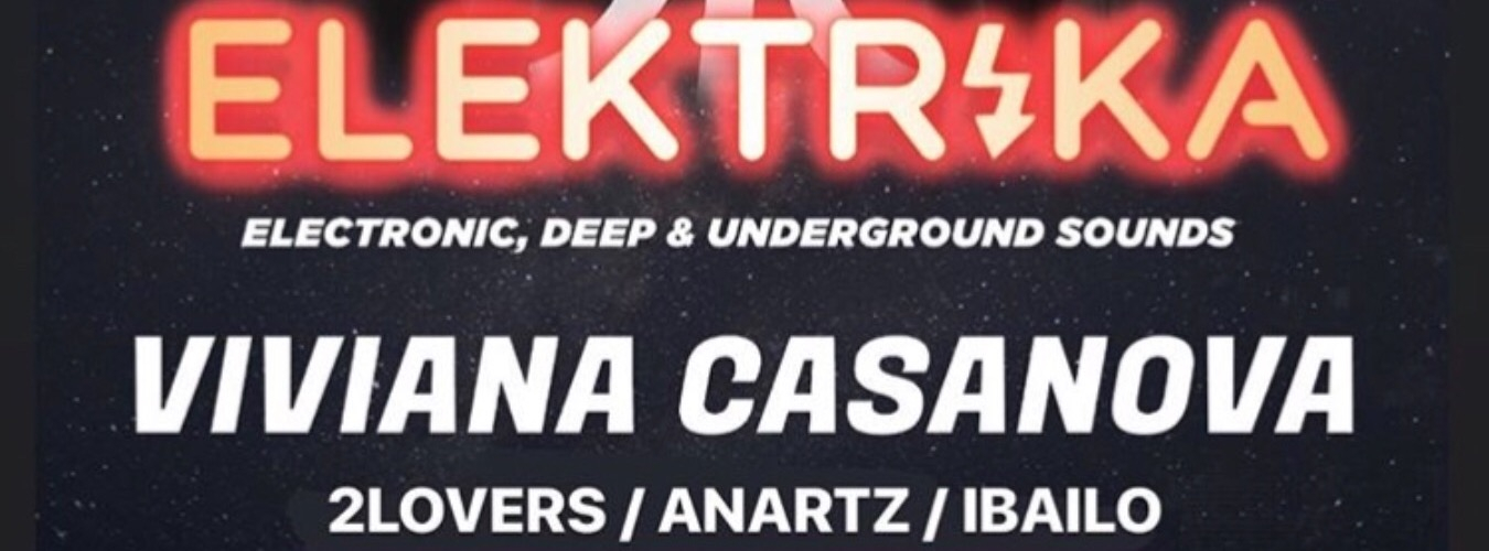 ELEKTRIKA con VIVIANA CASANOVA image