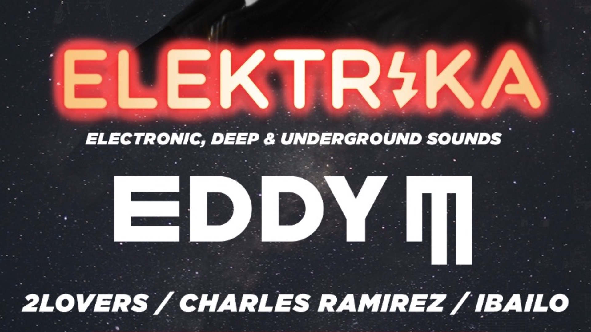 ELEKTRIKA - EDDY M(elrow)