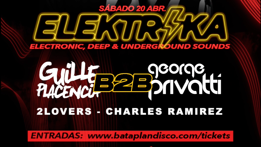 ELEKTRIKA - George Privatti b2b Guille Placencia image