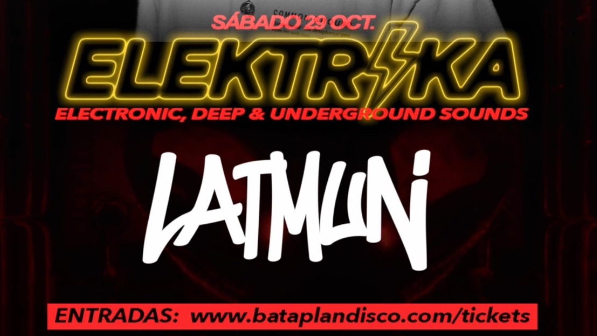 ELEKTRIKA HALLOWEEN FSTVL - LATMUN image