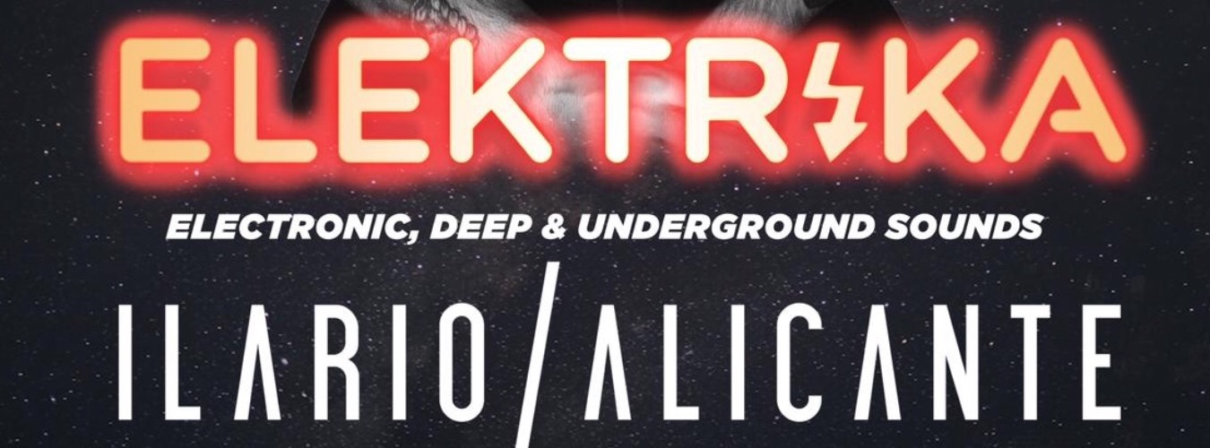 ELEKTRIKA - ILARIO ALICANTE