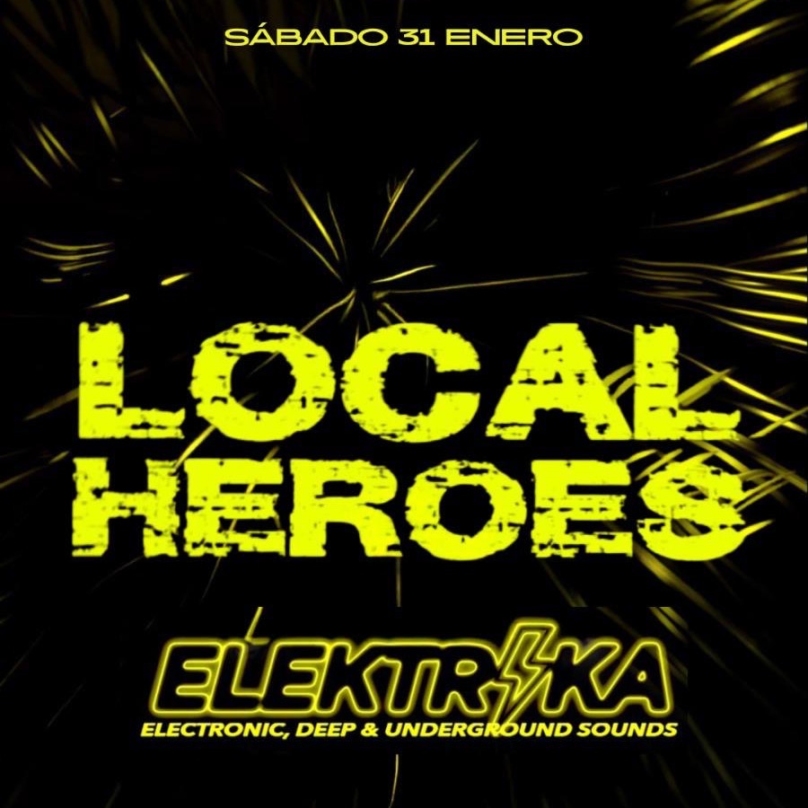 ELEKTRIKA - LOCAL HEROES  image