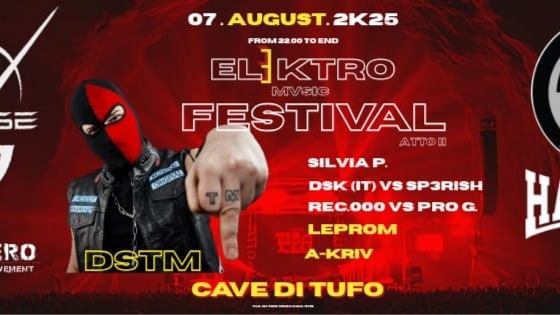 Cover for event: Elektro Music Festival atto II