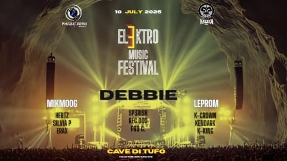 Cover for event: Elektro Music Festival