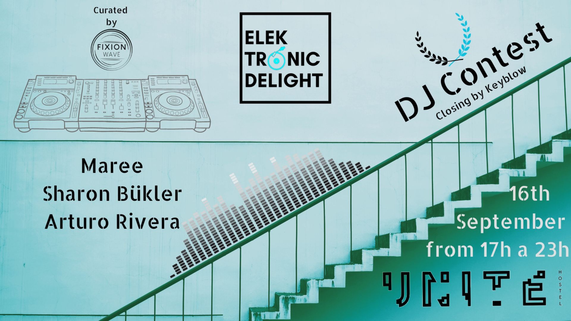 Elektronic Delight DJ Contest #1 image