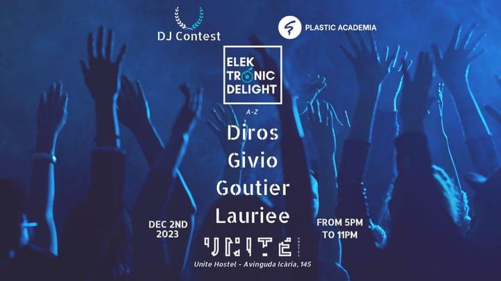 Cover for event: Elektronic Delight DJ Contest #2