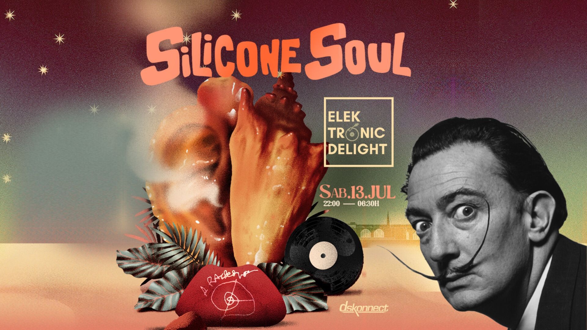 Elektronic Delight goes to Rachdingue