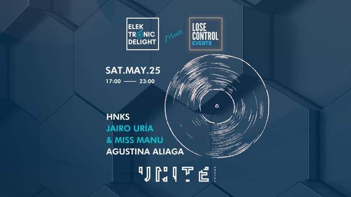 Cover for event: (Day Party) Elektronic Delight meets Lose Control