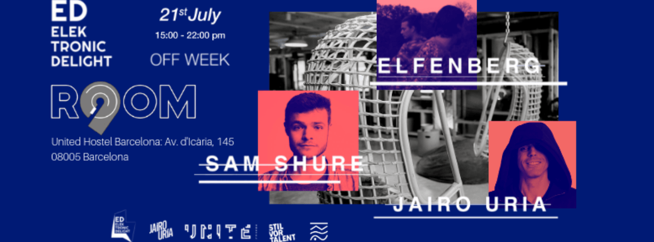 Elektronic Delight Off Week at Room9 image