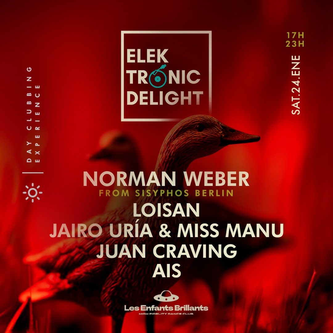 Elektronic Delight presents: Norman Weber image
