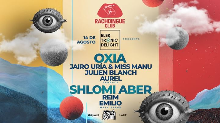 Cover for event: Elektronic Delight presents Oxia and Shlomi Aber